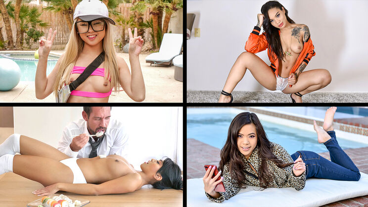 [TeamSkeetSelects] - Little Asian Beauties Compilation Video - Vina Sky - Honey Gold - Ember Snow - Jasmine Grey - Lulu Chu - Kimmy Kim - Elle Lee