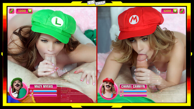 [SisSwap] - Desire for the Audience - Anthony Pierce - Chanel Camryn - Mazy Myers - Nick Strokes