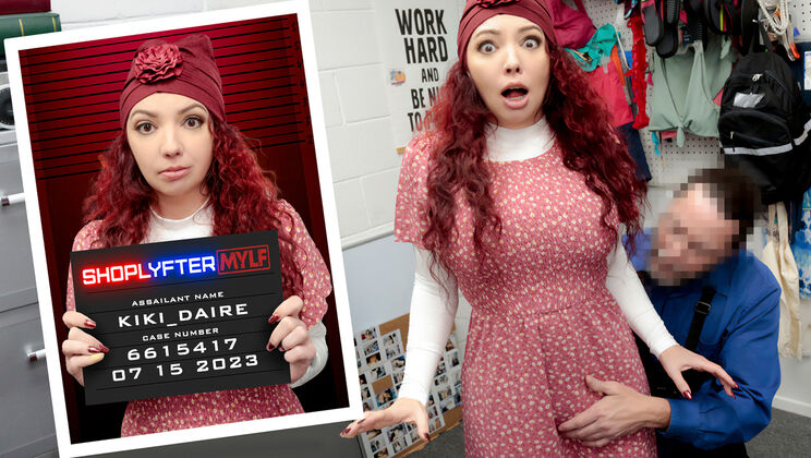 [ShopLyfterMYLF] - Fingering and Fucking: Kiki Daire's Naughty Day - Jack Vegas - Kiki Daire