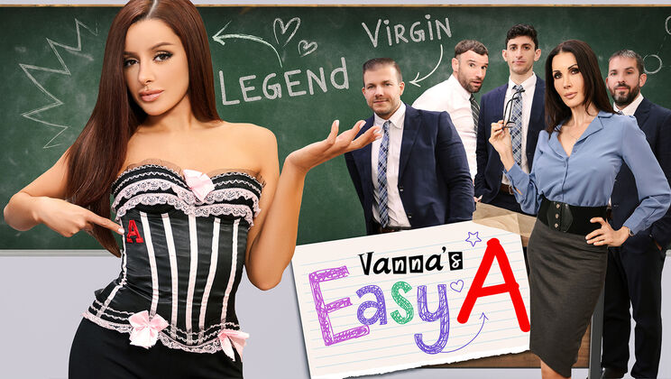 [TeamSkeetVIP] - Vanna's A-Level Sex - Ryan Mclane - Codey Steele - Alex Legend - Vanna Bardot - Shay Sights - Nick Strokes - Alexis Abbey - Daniel Shar