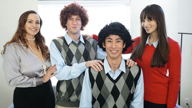 [MomSwap] - Big Tits and Big Ass - Stepmom Perfection