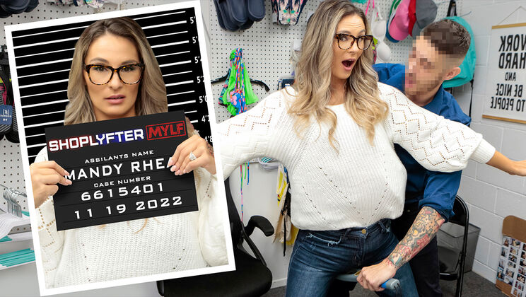 [ShopLyfterMYLF] - Cumming Home to a Thief - Stepmom Fuck - Billy Boston - Mandy Rhea