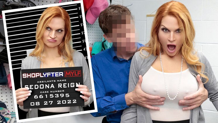 [ShopLyfterMYLF] - Rion King Fucks a Mature MILF