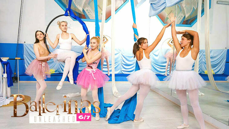 [ClubSweethearts] - Shaved and Natural Tits Ballerinas - Margo von Teese - Alexis Wilson - Sofia Sey - Luna Ray - Aurora Heat - Sara Heat