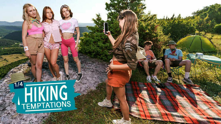 [ClubSweethearts] - Sexy Hikers Get Fucked - Elise Moon - Milka Wey - Nika Murr - Cristafeer Robien - Una Fairy - Fomgosha Haynes