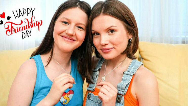 [ClubSweethearts] - Brunette Beauties Milka and Margo - Milka Wey - Margo von Teese