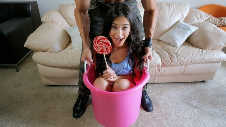  Cameron Canela's Big Surprise 