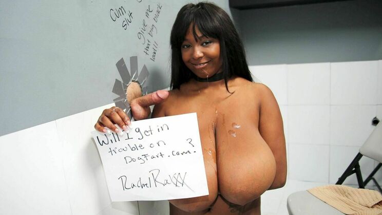 [GloryHoleInitiations] - Ebony Fetish with Rachel Raxxx - Rachel Raxxx