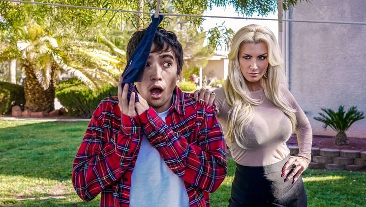 [LilHumpers] - Skinny Latina Gets Doggystyle - Ricky Spanish - Brittany Andrews