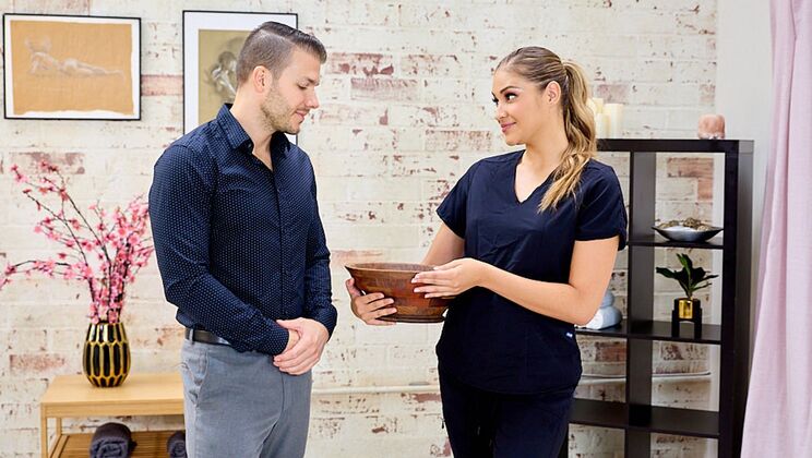 [NuruMassage] - Boosting Codey's Confidence