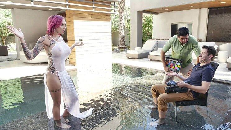 [MylfBoss] - MILF's Big Tits and More - Anna Bell Peaks - Brad Knight