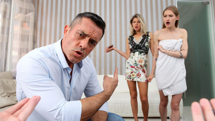 Trimmed Pussy Swap With Gina Gerson And Tiffany Tatum