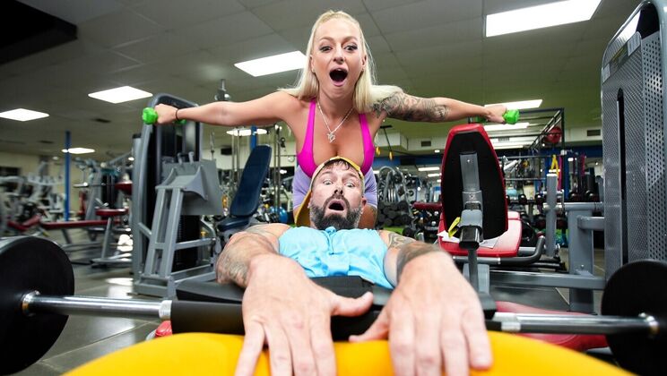 [Brazzers] - GI Joey Takes on Big Natural Tits Elana Bunnz - GI Joey - Elana Bunnz