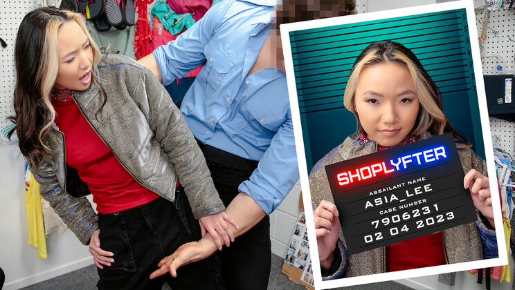 [Shoplyfter] - Wardrobe Malfunction: Giovanni and Asia's Encounter - Giovanni Francesco - Asia Lee