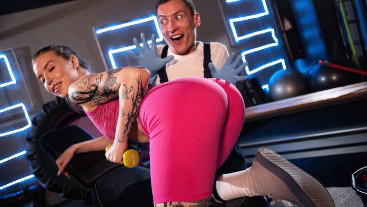 Ass Workout with Charlie and Eden