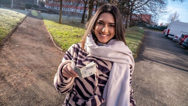 [PublicAgent] - Basement Blowjob Frenzy