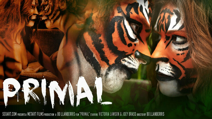 [SexArt] - Cumshot in the Primal Setting - Joey Brass - Victoria Lawsom