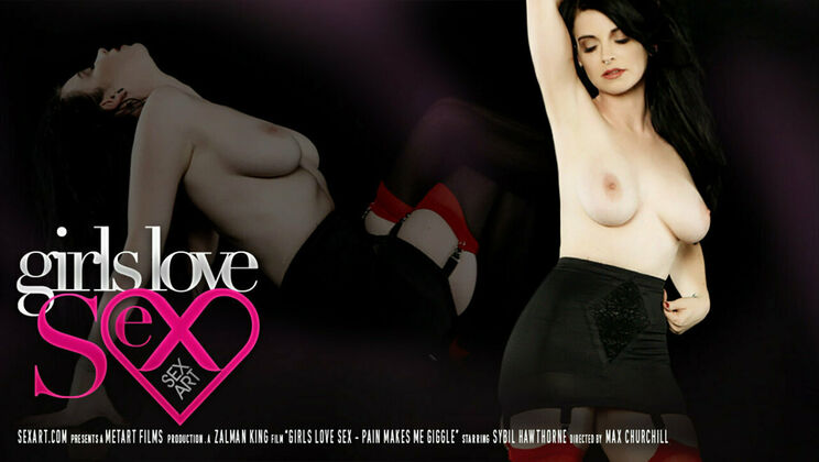 [SexArt] - Giggle with Pain Sybil - Sybil Hawthorne