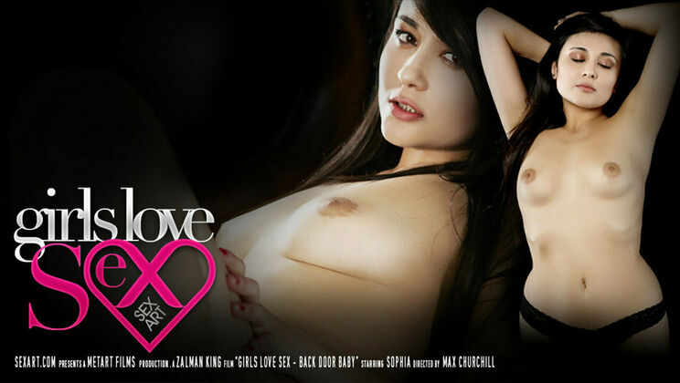 [SexArt] - Sexy Sophia Takes It All - Sophia