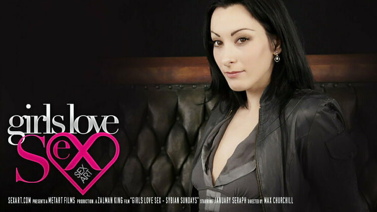 [SexArt] - January Seraph's Sunday Sex - January Seraph