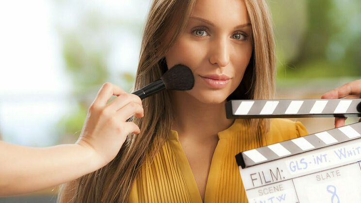 [SexArt] - Beautiful Sex: Close Up of a Shaved Brunette - Whitney Conroy