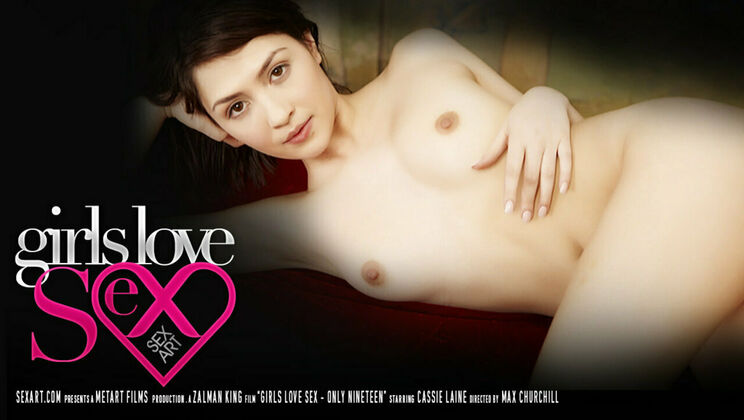 [SexArt] - Young and Beautiful Sex Star - Cassie Laine