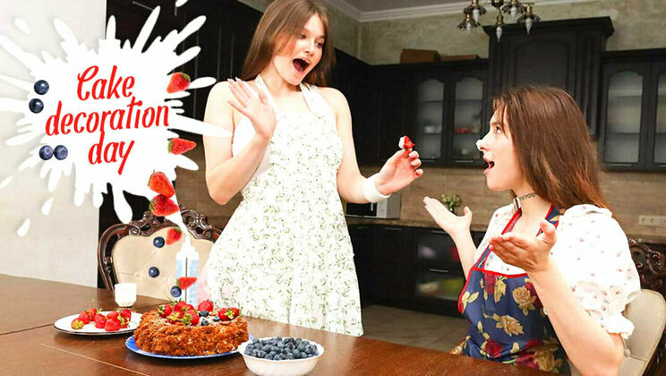 [ClubSweethearts] - Shaved Pussy Licking and Kissing in Skirts - Jane White - Janyk Brones