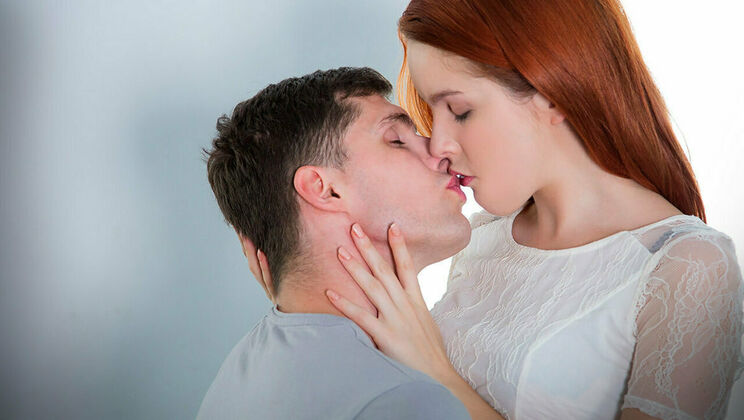 [SexArt] - Puffy Nipples and Blowjob with Kristof Cale - Kristof Cale - Amarna Miller