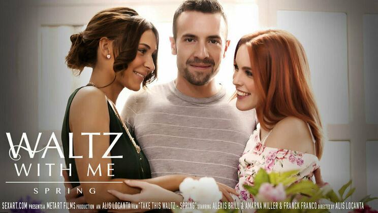 [SexArt] - Waltz and Cum - With Taylor Sands - Taylor Sands - Juan Lucho - Alexis Brill - Franck Franco - Amarna Miller