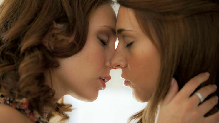 [SexArt] - Doggystyle Delight with Curly Hungarian Girls - Alexis Brill - Nataly Von
