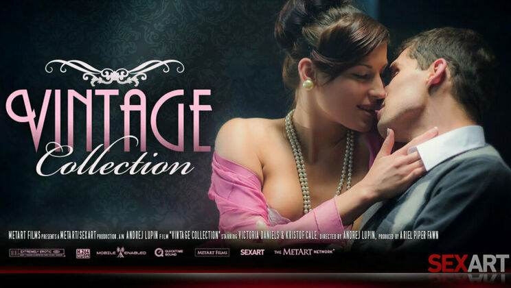 [SexArt] - Passionate Kissing Turns Into Rough Doggystyle - Czech Beauty - Kristof Cale - Victoria Daniels