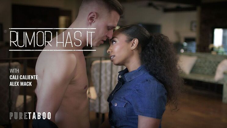 [PureTaboo] - Shaved and Natural: A Pussy Licking Adventure - Alex Mack - Cali Caliente