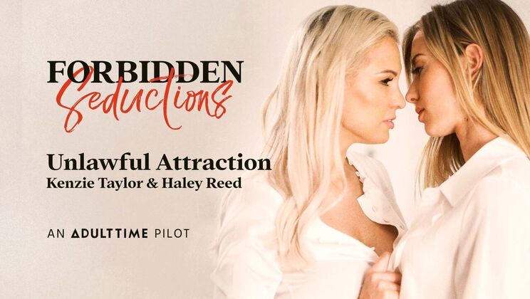 [AdultTimePilots] - Teen Seduction - Big Boobs and Stockings - Haley Reed - Kenzie Taylor