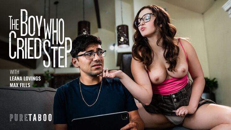 [PureTaboo] - Shaved Teen Gets Interracial Fucking - Leana Lovings - Max Fills