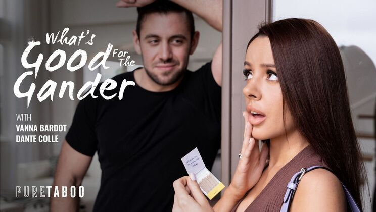 Kissing and Ball Play with Petite Vanna