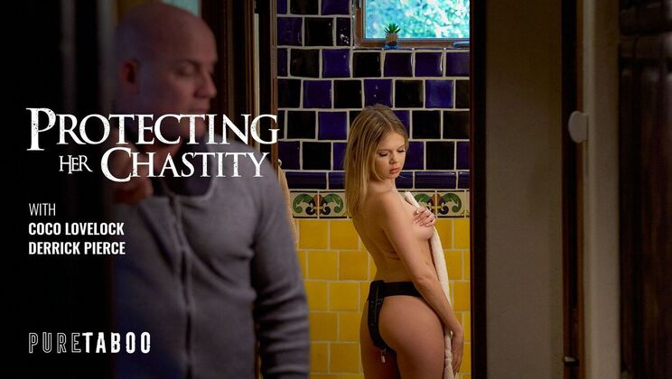 [PureTaboo] - Stepdad's Protector: Stepdaughter's Purity - Derrick Pierce - Coco Lovelock