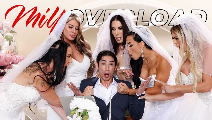[MILFOverload] - Blonde Bombshell Bride - Texas Patti - Shay Sights - Lolly Dames - David Lee - Vivianne DeSilva - Sandy Love