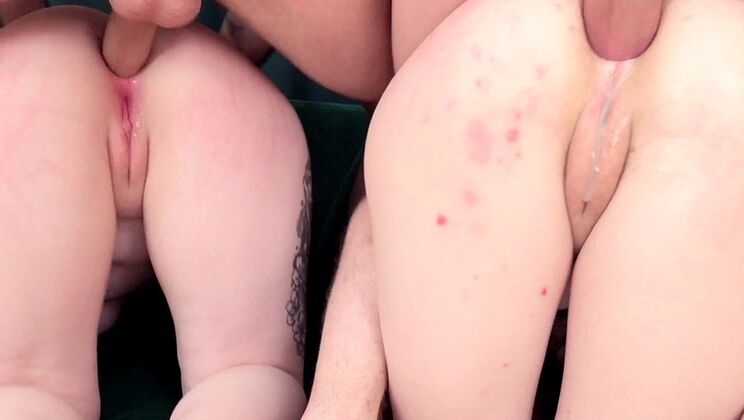 [ErikaKortiStudio] - DP Action: 4 Cocks for Sofia Rush & Shinobu Kocho in Gangbang - Willy Regal - Pimpal Bill - Viper Tor - Robien Gun - Shinobu Kocho - Sofia Rush