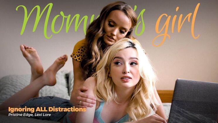 [Girlsway] - Lesbian Stepmom and Stepdaughter in Erotic Play