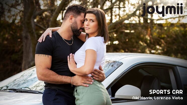 [Joymii] - Sports Car Doggystyle with Niki Harris - Lorenzo Viota - Niki Harris