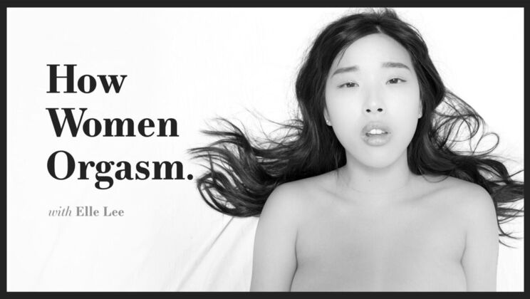 [AdultTimePilots] - Asian Girl Gets Herself Off - Elle Lee