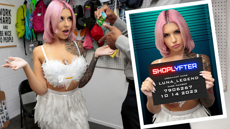 [Shoplyfter] - Jovan Catches the Candy Thief - Jovan Jordan - Luna Legend