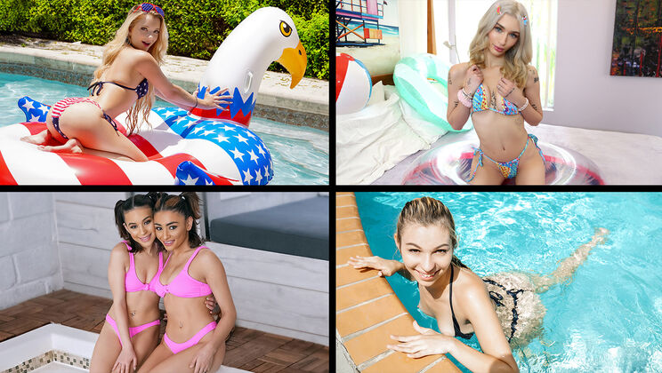 [TeamSkeetSelects] - Hot Girls in Bikinis with Cute Butts - Riley Star - Lilly Bell - Sophia Sweet - Scarlet Skies - Aria Valencia - Vanessa Moon - Reese Robbins - Amber Stark - Alice Marie - Emma Rosie