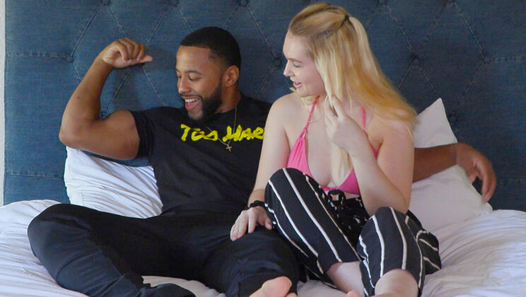 [HotGuysFuck] - Blonde Layla Quinn Can't Resist Draco Young's Black Cock - Layla Quinn - Draco Young
