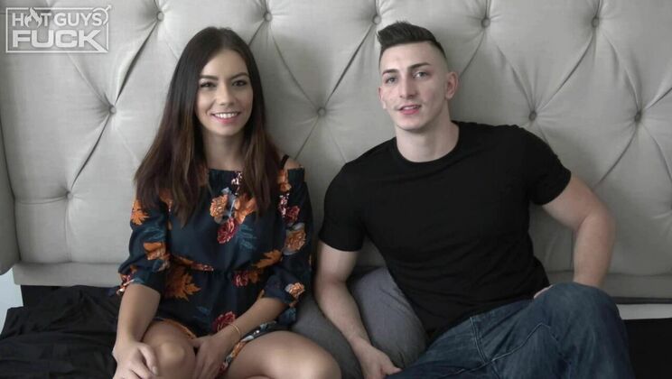 [HotGuysFuck] - Roman Tate and Rachel Ford: A Brunette Affair - Rachel Ford - Roman Tate