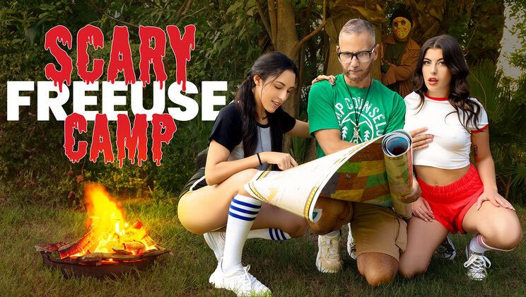 [FreeUseFantasy] - Freeuse in Scary Camp with Selena Ivy - Marcelo - Calvin Hardy - Selena Ivy - Gal Ritchie