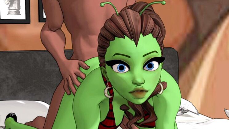 [AdultTimeAnimation] - The Big Ass Portal: Interracial Edition