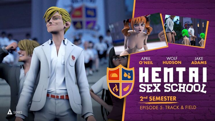 [AdultTimeAnimation] - Cumshot Facial with April Oneil - Kira Noir - Jake Adams - Whitney Wright - April Oneil - Wolf Hudson - Serene Siren