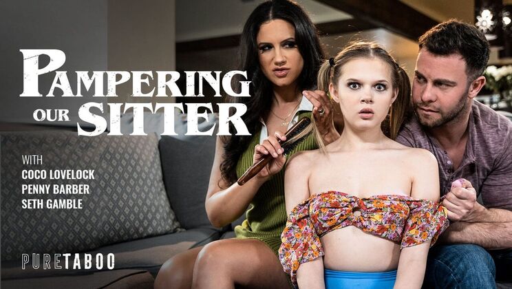[PureTaboo] - Lesbian Babysitters at Play