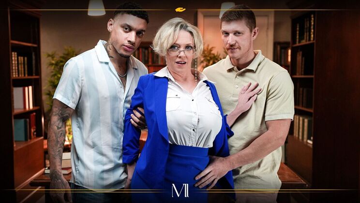 [ModernDaySins] - Glasses and Gaping: Oliver Flynn's Interracial Encounter - Oliver Flynn - Dee Williams - Air Thugger